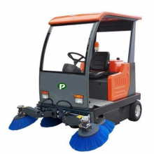 陜西普森西安掃地機(jī)電動(dòng)中小型清掃車、地下車庫(kù)小區(qū)物業(yè)掃地機(jī)