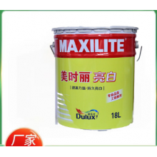 多樂士美時麗亮白內墻漆水性環(huán)保涂料 18L大桶凈味